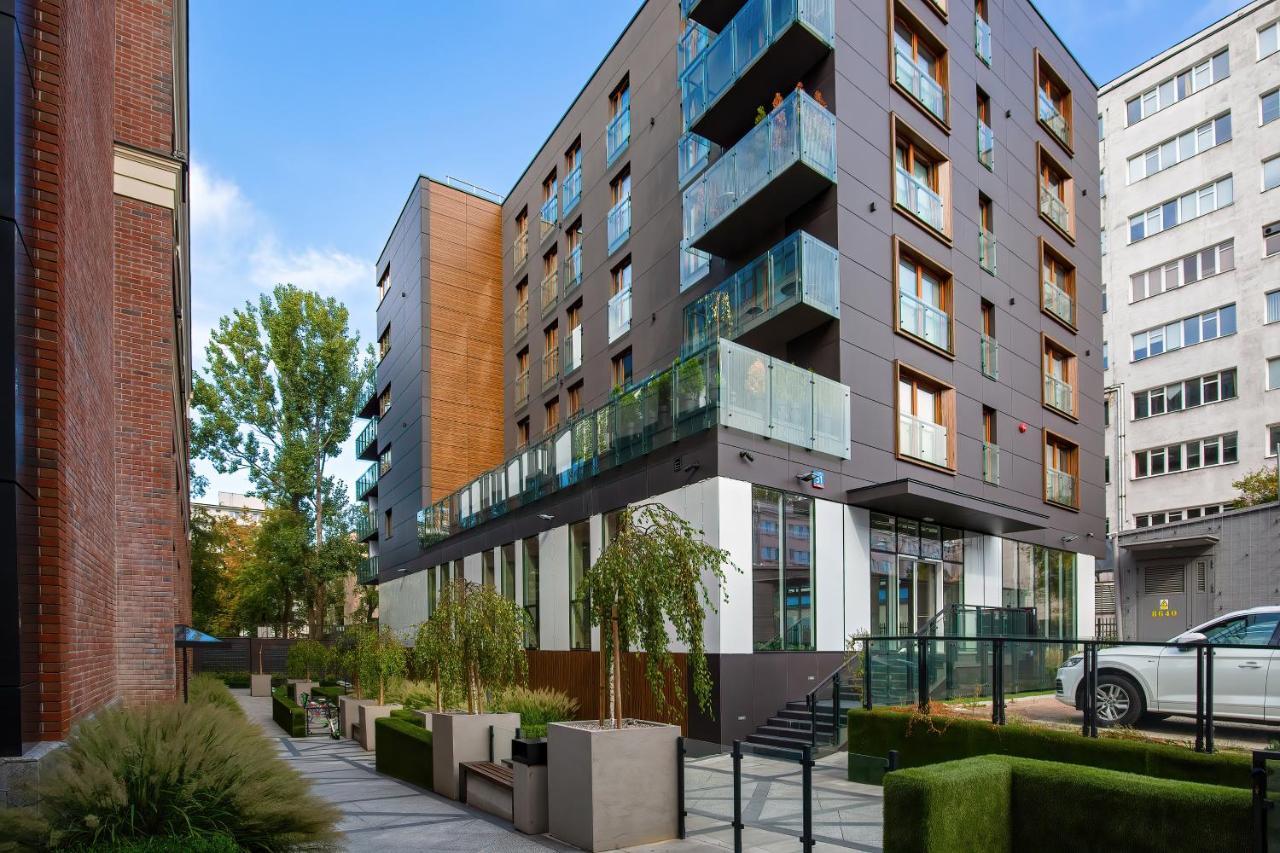 Apartments Warsaw Pawia By Noclegi Renters Екстер'єр фото